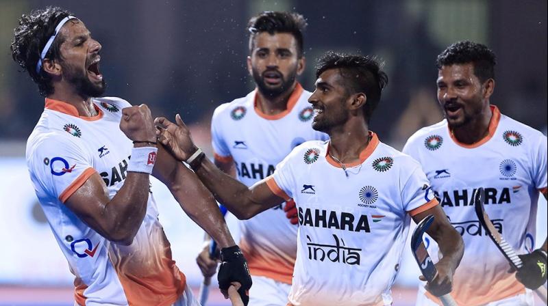 Much was expected from the Indian team after the 1-1 draw against Australia in their opening match but \inconsistency\ came back to haunt the hosts as they produced a below-par performance to lose 2-3 against England. (Photo: Hockey India)