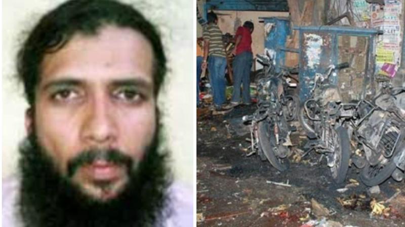 Top Indian Mujahideen terrorist Yasin Bhatkal. (Photo: PTI)