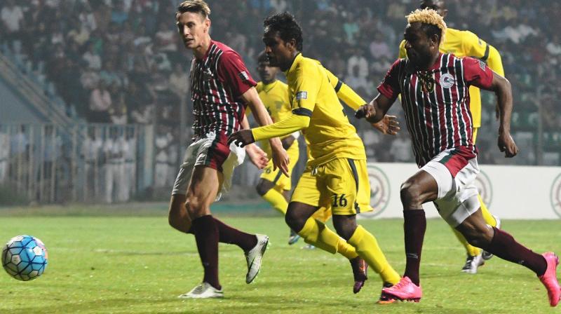 Mohun Bagan will now face Maldives outfit Club Valencia. (Photo: AIFF)