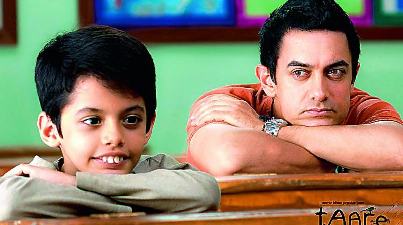 A still from the movie Taare Zameen Par, which was the inspiration for an engineering students programme that could help dyslexic children.
