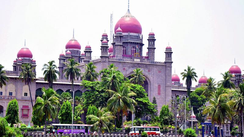Hyderabad High Court.