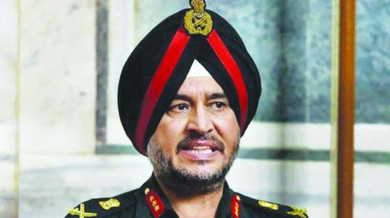 Lieutenant General Ranbir Singh.