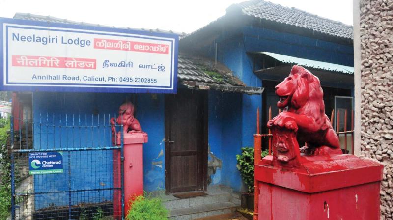 Neelagiri Lodge at Annihall Road, Kozhikode