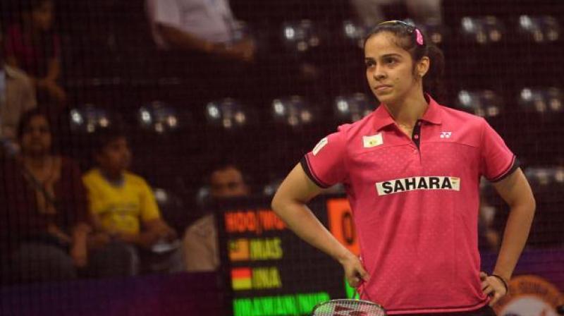 Although she lost to Cheung Ngan-yi on Friday, a quarterfinal finish in the Hong Kong Open indicates that Saina is on her way back to full match-fitness. (Photo: AFP)
