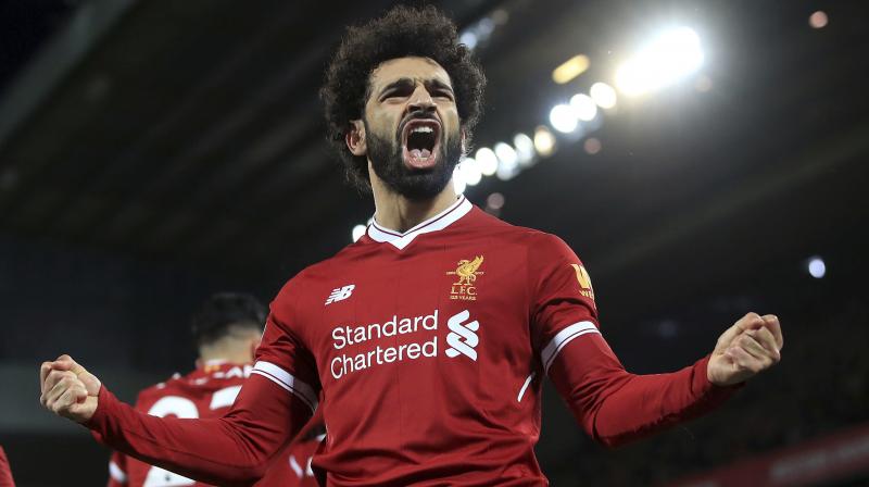 While Mohamed Salah fired Liverpool to 2-1 win against Leicester City, Manchester United drew against Southampton 0-0. (Photo: AP)