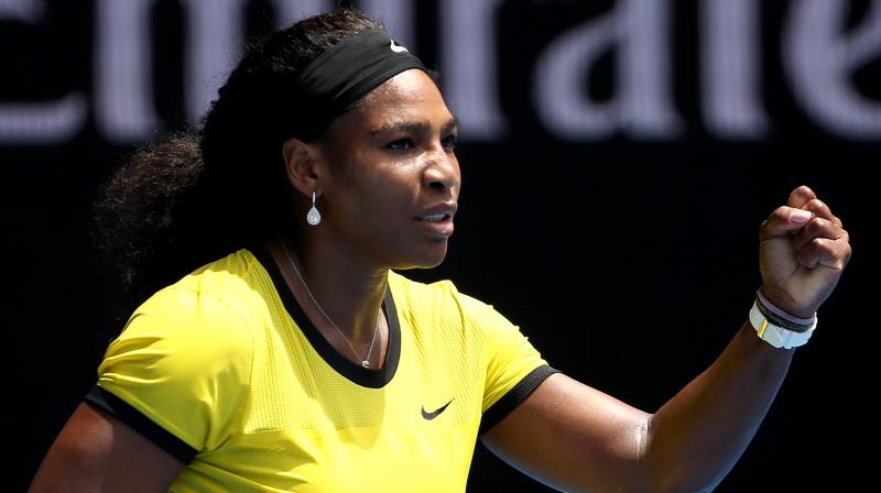 Serena Williams has registered for the Australian Open, which begins on January 15 at Melbourne Park but said that she is still unsure about her participation in the event. (Photo: AP)