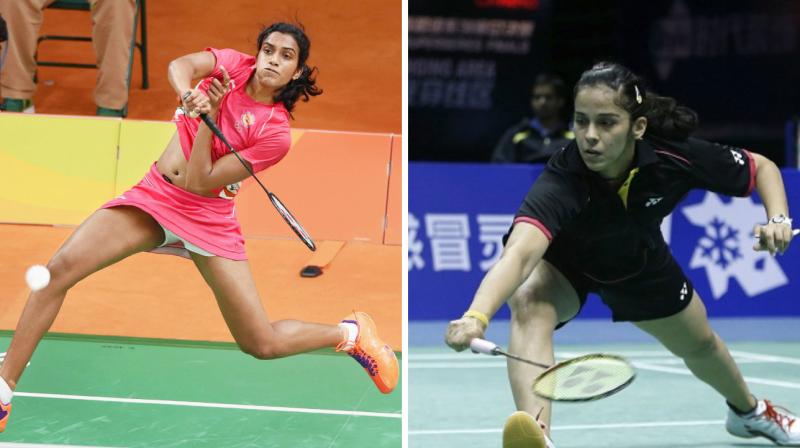 While Saina Nehwal and Carolina Marin have hit out at the 2018 BWF calendar, PV Sindhu chose not to dwell too much on the issue and said she will pick and choose her tournaments in order to be in the best possible shape. (Photo: PTI / AFP)