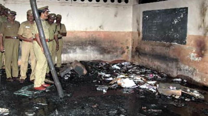 94 children were burnt alive in the July 2004 fire tragedy in Tamil Nadus Kumbakonam. (Photo: PTI | File)