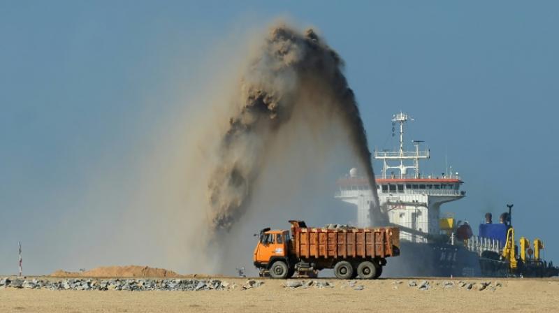 Silk Road project envisions the construction of railways, roads and ports across the globe, with Beijing providing billions of dollars in loans to many countries. (Photo: AFP)