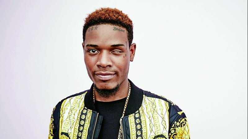 Rapper Fetty Wap