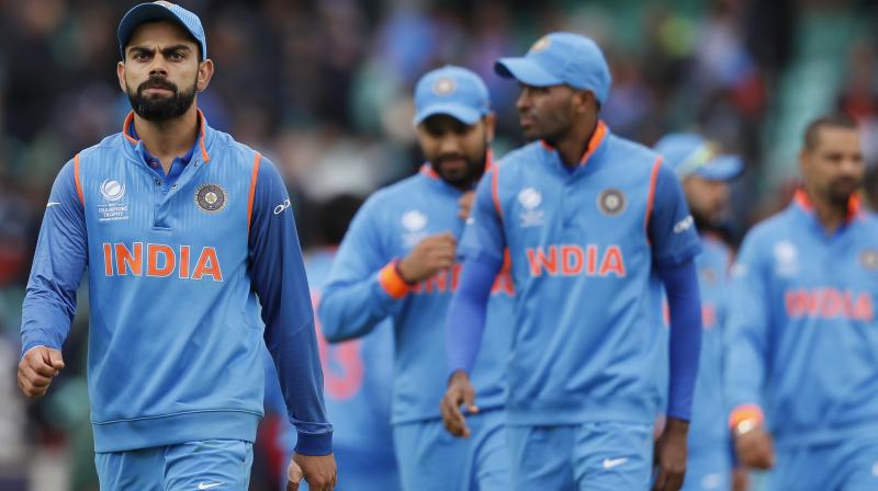 India lost to Sri Lanka by 7 wickets in their second group match of the ICC Champions Trophy on Thursday. (Photo: AP)