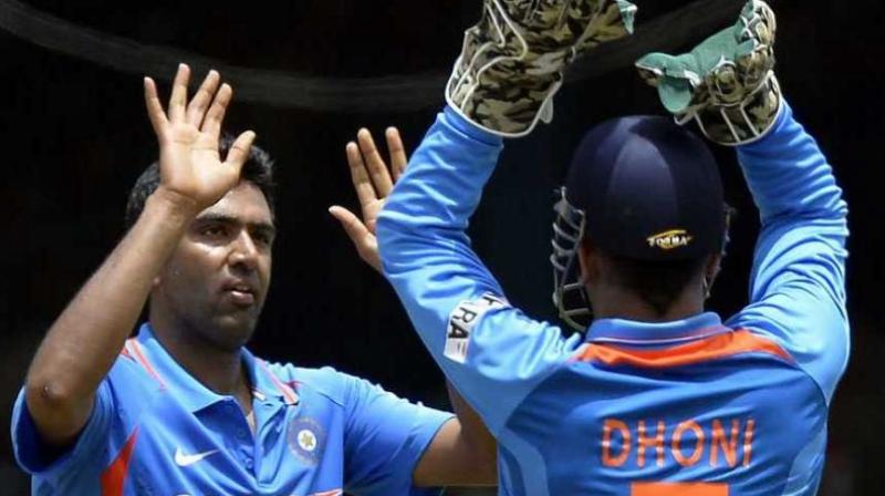 Ravichandran Ashwin gave a special gift to one of his ardent fans. (Photo: AFP)