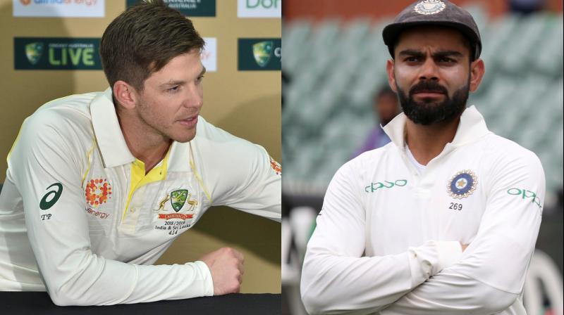 Most Indian teams of the past would be wary of a green top but the Virat Kohli-led side will see it as an opportunity to bulldoze the Australians when the second Test begins on a pitch offering plenty of pace and bounce at the brand new Optus Stadium. (Photo: AFP / AP)