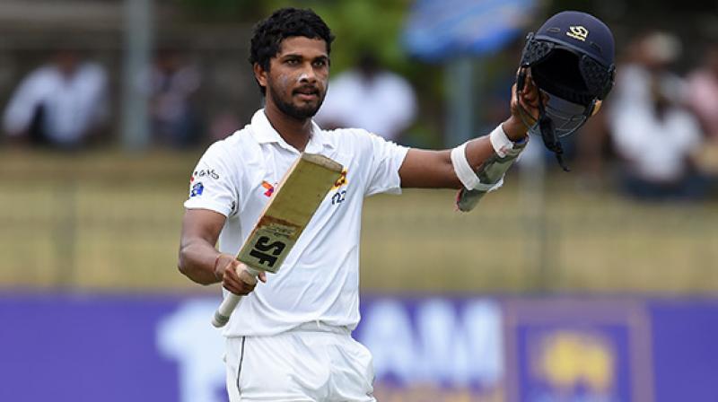 Dinesh Chandimal, who was only appointed last month, sat out the first Test in Galle when Virat Kohlis India won by 304 runs. (Photo: AFP)