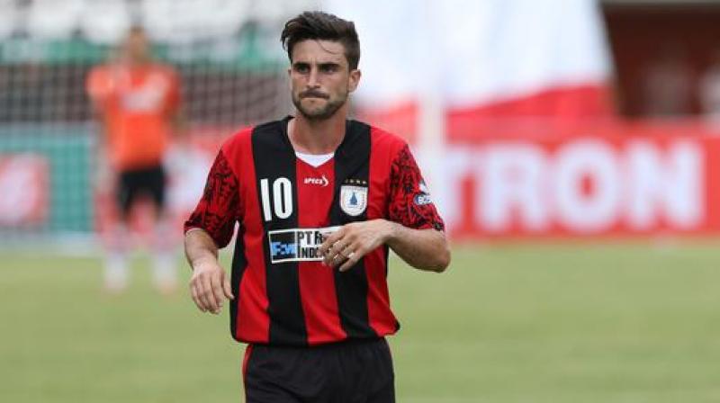 Robertino Pugliara started his football career with Argentinean club San Lorenzo. (