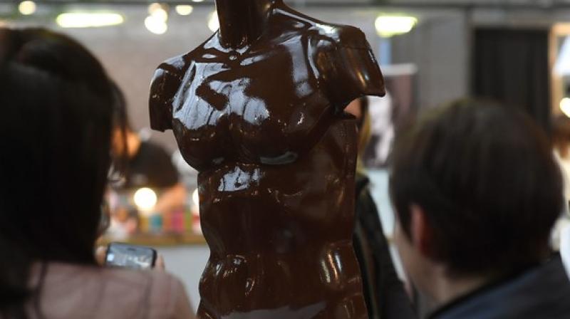 The idea was to bring the biggest chocolate sculpture festival in the world to the smallest city in the world (Photo: AFP)