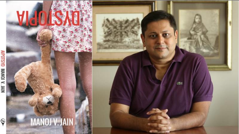 I have strongly believed that incidents that take place in ones childhood leave a strong conscious and unconscious stamp in the psyche of a person, says author Manoj Jain.