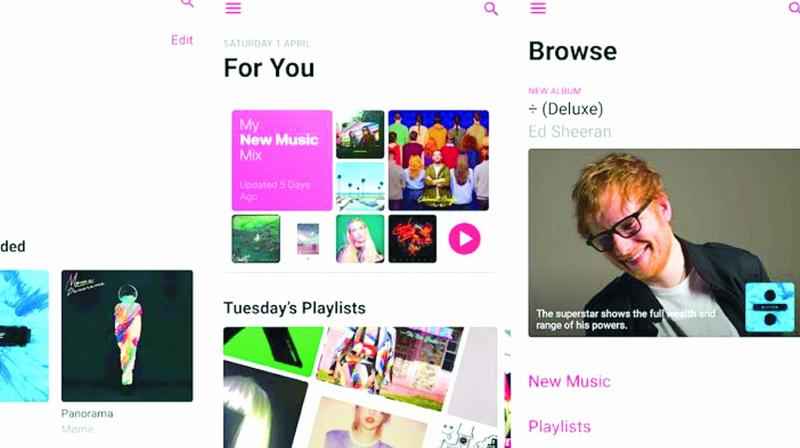 Keeping up with the idea of creating user friendly features, tech giant Apple too has updated its music platform.