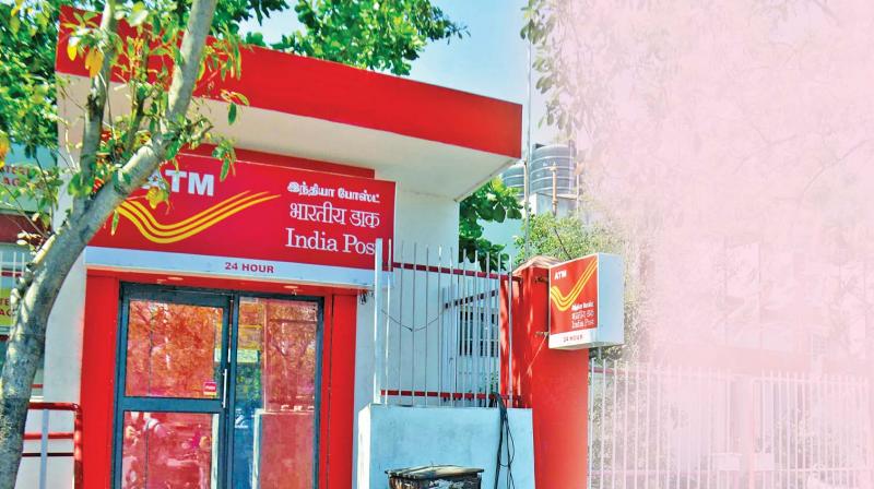 Post offices have become new banks for people to open accounts and deposit money