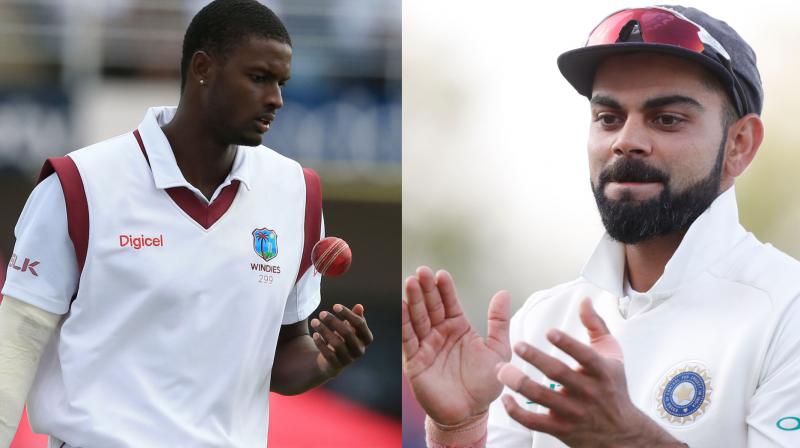 A comprehensive beating of the West Indies at this stage can only serve as a morale-booster to the Virat Kohli-led side which faces another stern test with the Australia tour beginning late November. (Photo: AFP / AP)