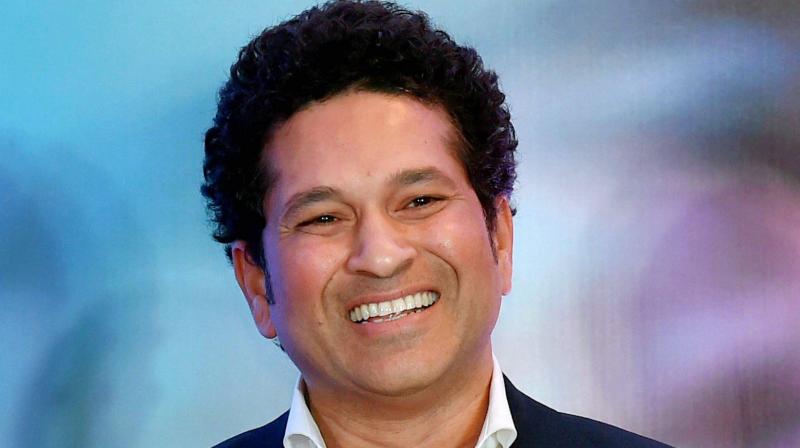 Sachin Tendulkar on Thursday expressed his happiness over the selection of his son Arjun Tendulkar in the Indian under 19 team. (Photo: PTI)