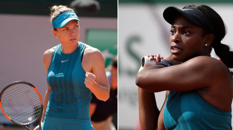 Stephens ?(ruight is not getting too far ahead of herself for Saturdays final against two-time runner-up and world number one Halep.