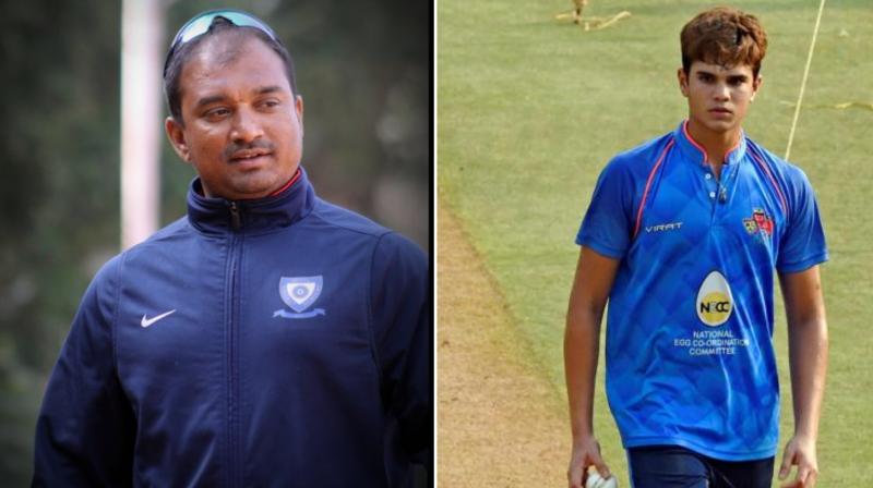 Arjun Tendulkars coach Atul Gaikwad speaks on his injury and how he bounced back
