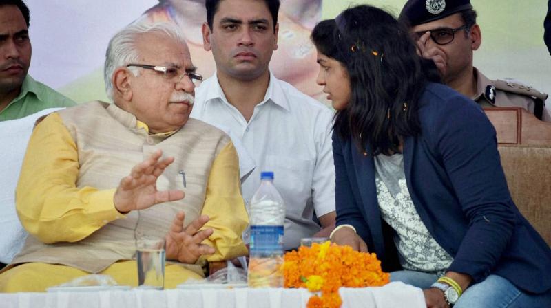 Manohar Lal Khattar government makes a bizzare move to improve infrastructure of sports in Haryana. (Photo: PTI)