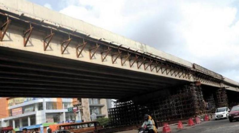 The GHMC is all set to start work to extend the Chandrayangutta flyover up to 500 metres as part of a plan to solve the problem of traffic congestion on the Chandrayanguta main road. (Representational Images)