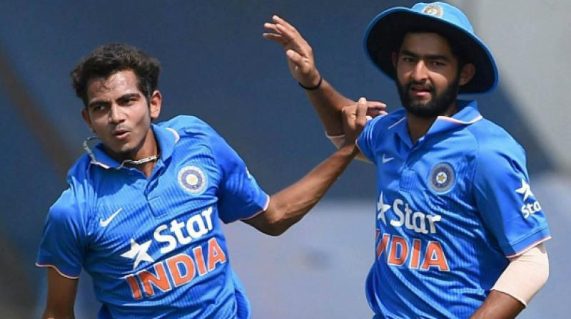 IPL 2018 Auction: India U19 star Kamlesh Nagarkoti sat in washroom during KKR bidding