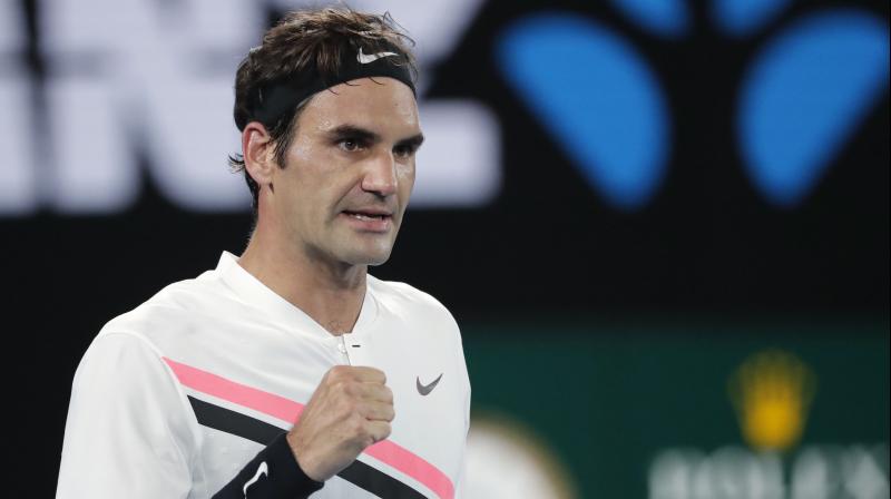 Swiss tennis legend Roger Federer cruised to his sixth Australian Open title triumph after a thrilling win in an epic five-set final against Croatia Marin Cilic. (Photo: AP)