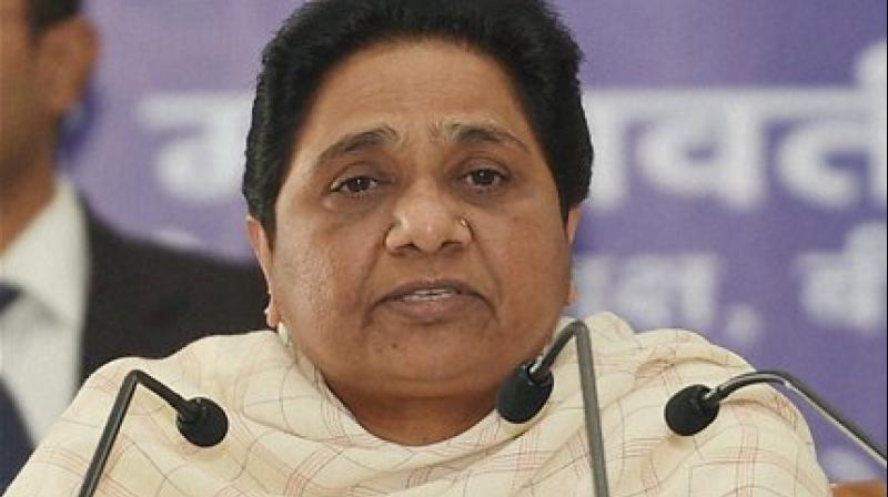 BSP supremo Mayawati. (Photo: AP)