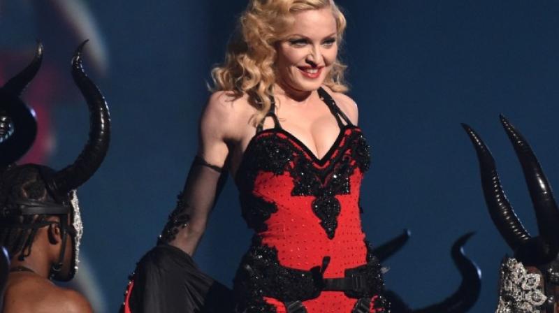 Watch: Madonna promises something raunchy for people who vote for Clinton over Trump