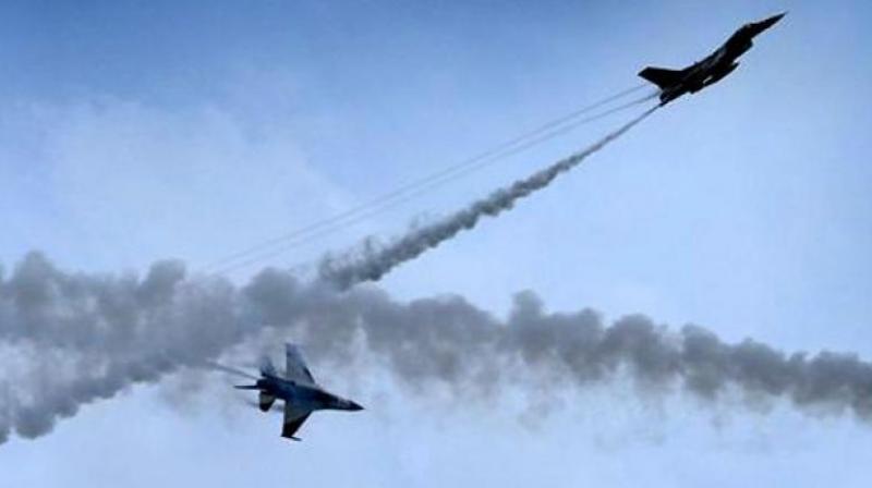 Russia has been carrying out a bombing campaign in Syria for the past year in support of its ally President Bashar al-Assad and deployed a naval contingent to back up its operation. (Photo: Representational Image)