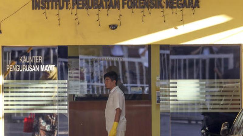 Malaysian police arrested a woman on Wednesday in the apparent assassination of Kim Jong Nam, the North Korean leaders exiled half brother. (Photo: AP)