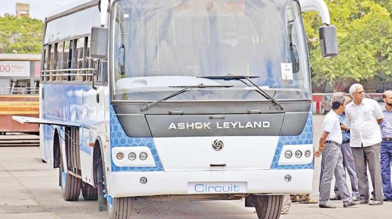 The second issue is that government failed to buy 100 small buses that were announced by former Chief Minister J Jayalalithaa in September 2016.
