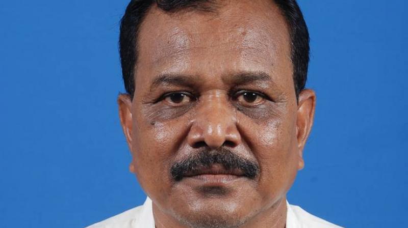Odisha Finance Minister Pradip Kumar Amat