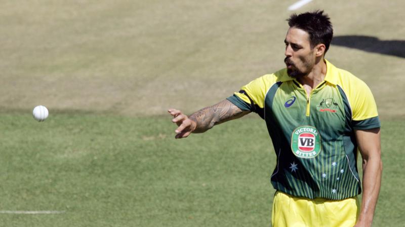 Mitchell Johnson that the physique of Indian bowlers, in general, has improved in the last few years. (Photo: AFP)