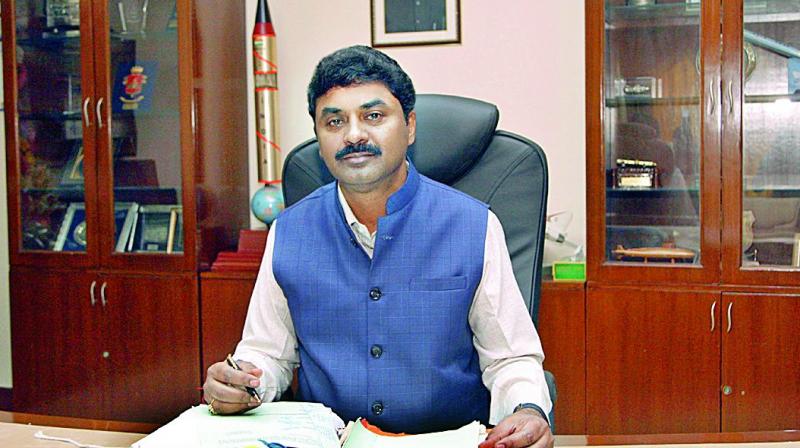 G. Satheesh Reddy, the 13th Chairman of DRDO.(Image DC)