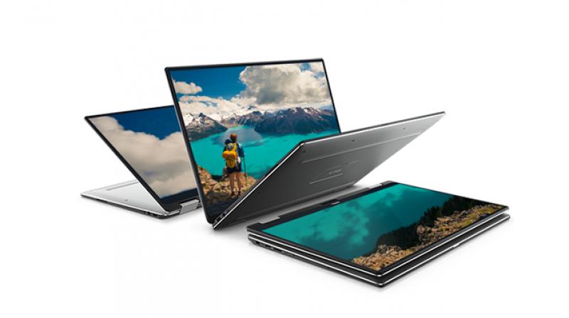 The new addition called XPS 13 (9365) is expected to feature an edgeless display. (Image: Dell)