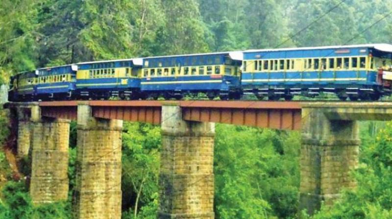 The Southern Railway administration is on the verge of introducing  chartered train and additional/special train services in the famed Nilgiri Mountain Railway (NMR), a World Heritage Site.
