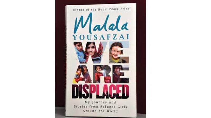 We are Displaced By Malala Yousafzai Publisher: Hachette India Cost: Rs 399 Pp: 212
