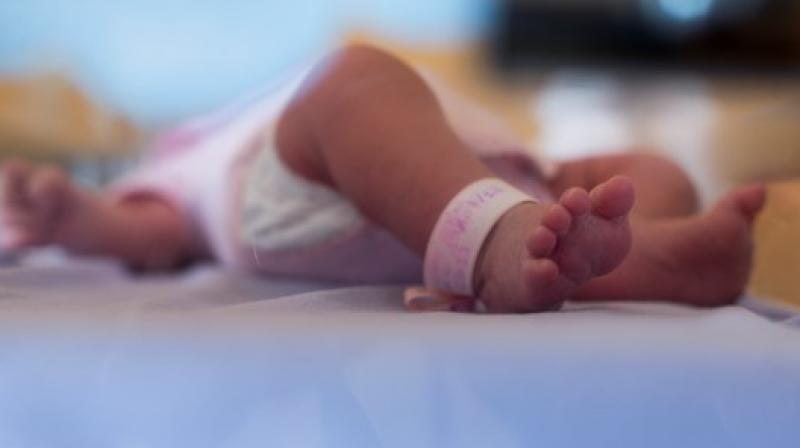 The boy is the second \three-parent\ baby after a similar baby was born in Mexico (Photo: AFP)