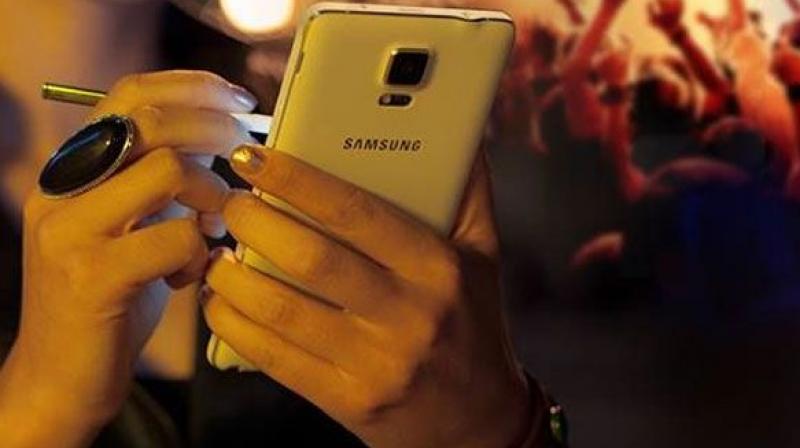 According to the Samsung executive, the mobile phone industry was not hit that badly due to cash crunch post the November 8 note ban announcement.