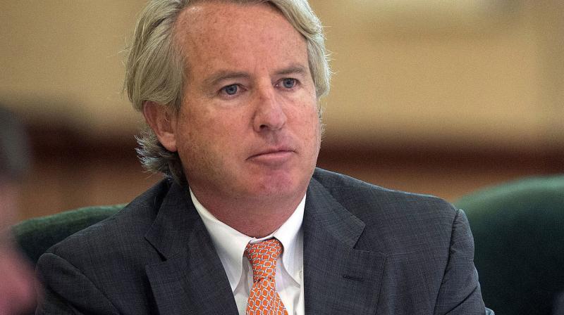 Christopher Kennedy announced his candidacy for governor of Illinois. (Photo: AP)