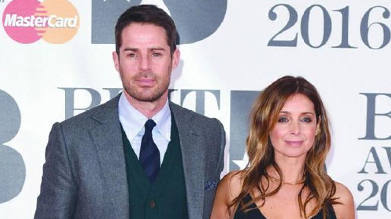 Louise Redknapp with husband Jamie Redknapp