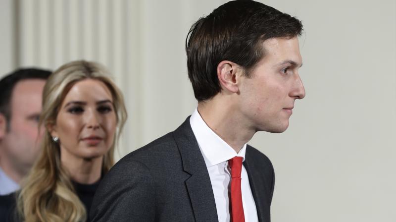 Senior adviser Jared Kushner and his wife Ivanka Trump. (Photo: AP)