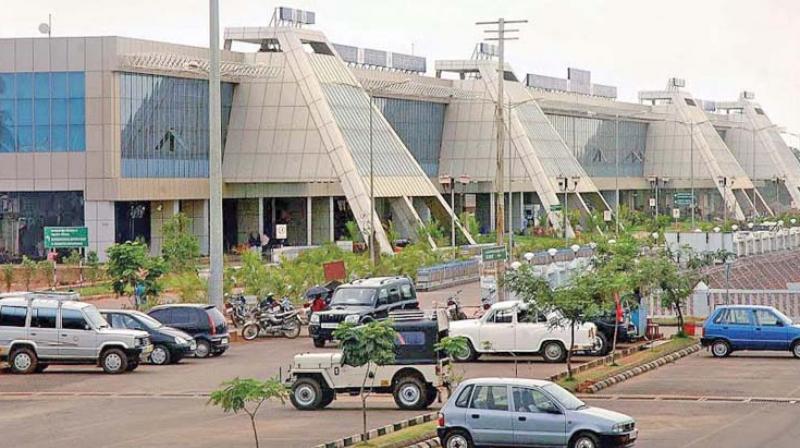 The airport users association is all set to stage a protest in front of the DGCA office at Karipur demanding to open the airport for Saudi Airlines immediately.