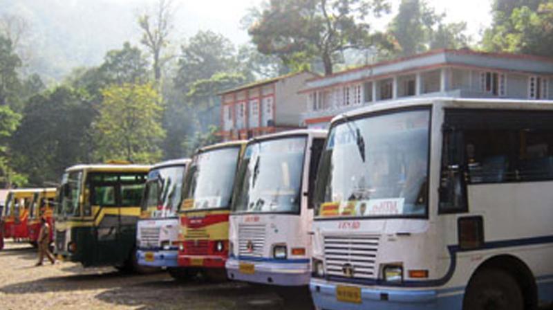 Only those pilgrims who travel in the KSRTC buses from Nilackal or other points can avail the facility.