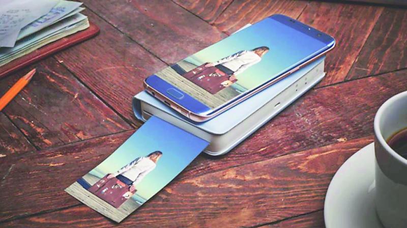 In the consumer market, this took the form of  pocket printers, where you could take a photo with your phone (usually a selfie!) and instantly print out copies for your friends.